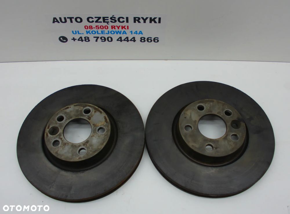Ford Mondeo MK4 tarcza przód tarcze 2.0 163KM - 1