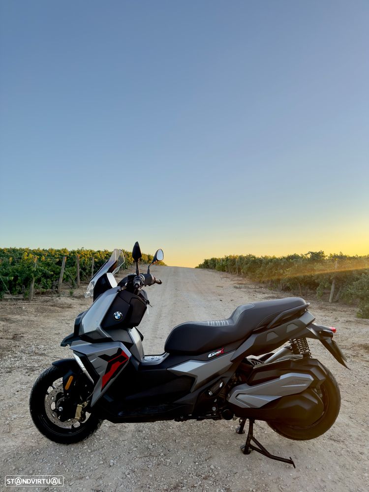 BMW C 400 X - 1
