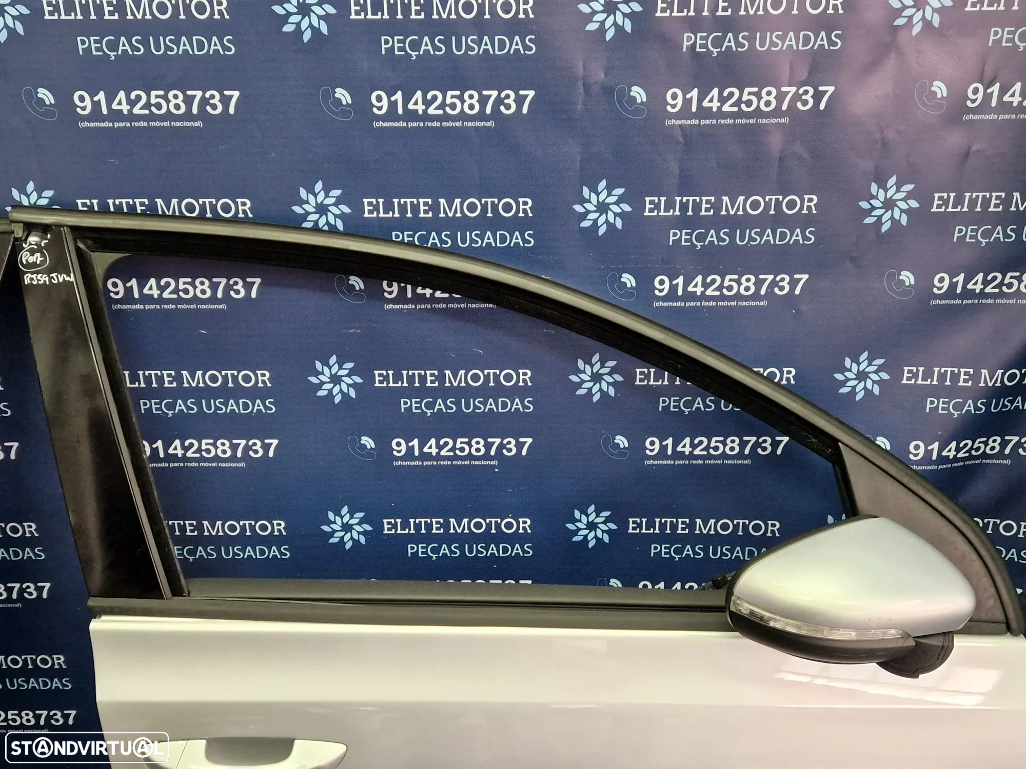 Porta usada VW GOLF VI 6 CARRO frente traseira esquerda direita ENVIO GRATIS - 14