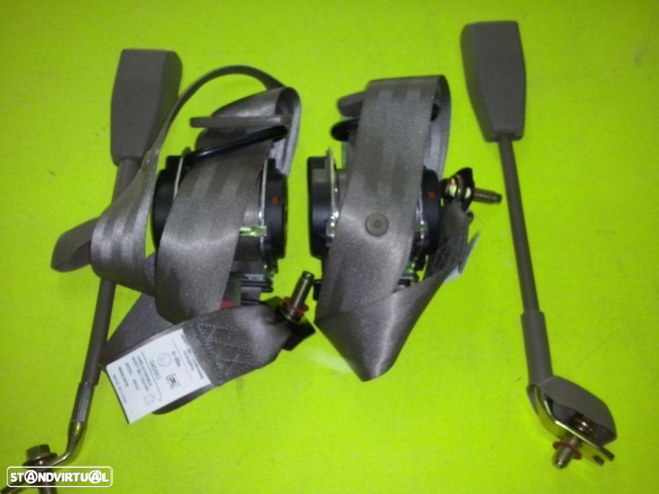 Cintos de segurança Opel Campo Bedford Brava ( NOVOS) - 2