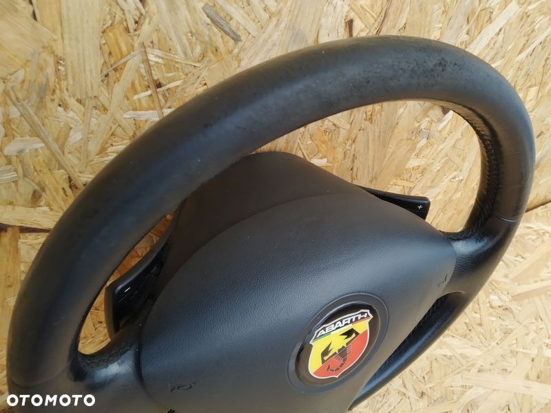 KIEROWNICA MULTI SKÓRZANA ŁOPATKI FIAT STILO ABARTH - 7