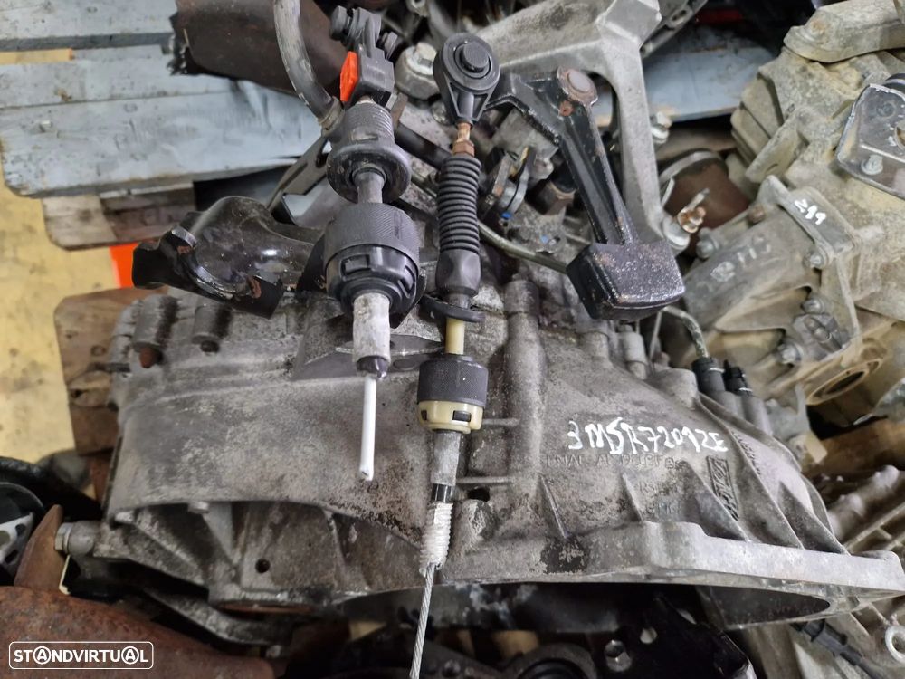 Caixa de 5 velocidades manual 3M5R-7002-ZE FORD C-MAX 1.8 TDCI 115CV KKDA