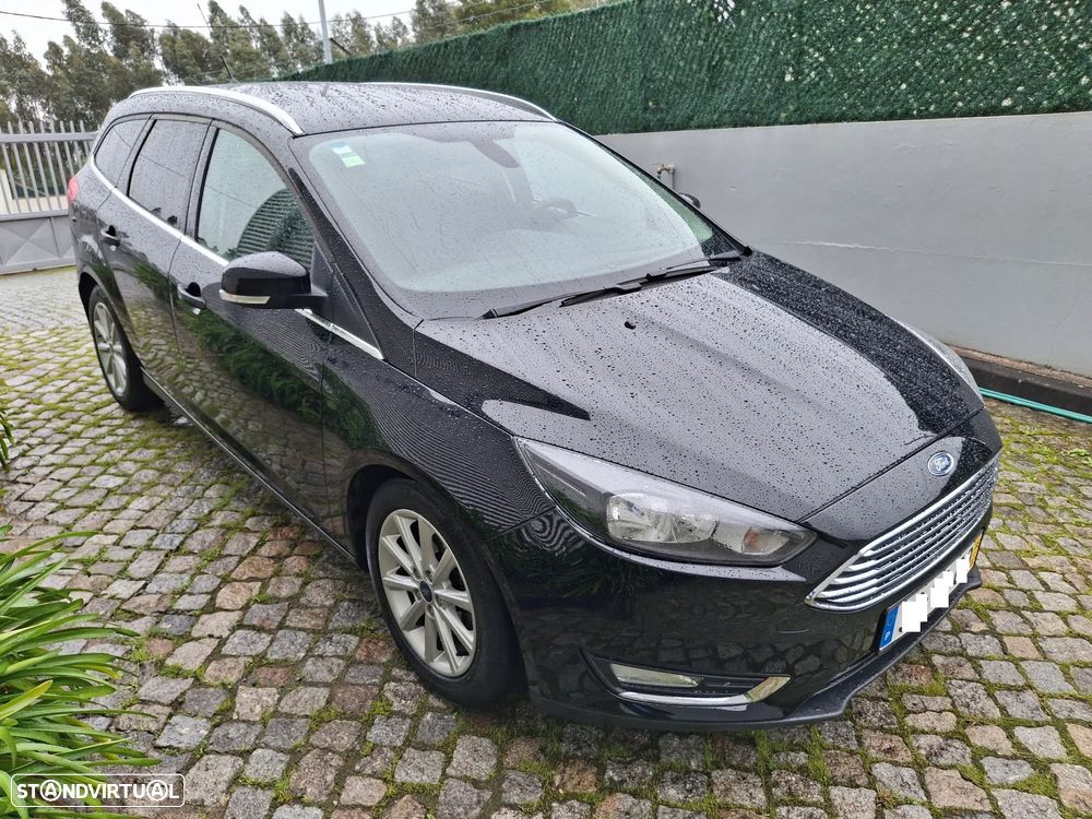 Ford Focus SW 1.5 TDCi Titanium - 2