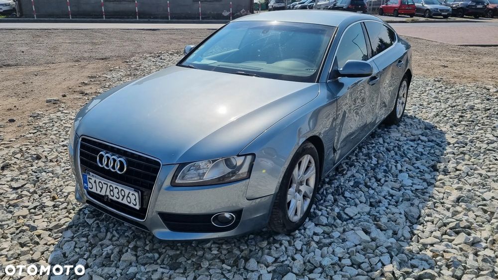 Audi A5 Sportback 2.0 TDI DPF multitronic - 17
