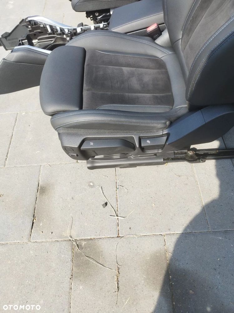 FOTELE TAPICERKA BMW 4 G26 SPORTY ALCANTARA MANUAL GRZANE M-PAKIET - 5