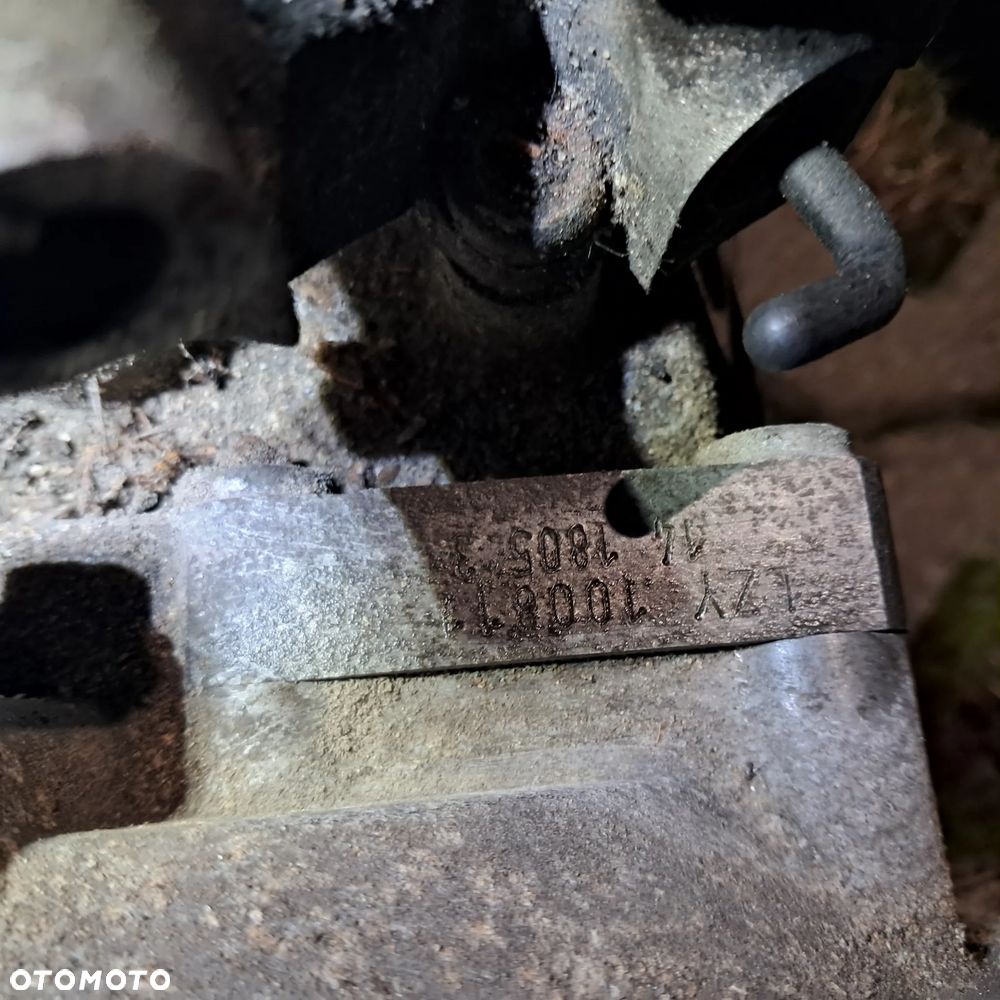 Skrzynia biegów Caddy 2k VW 1.6tdi LZY kod - 5