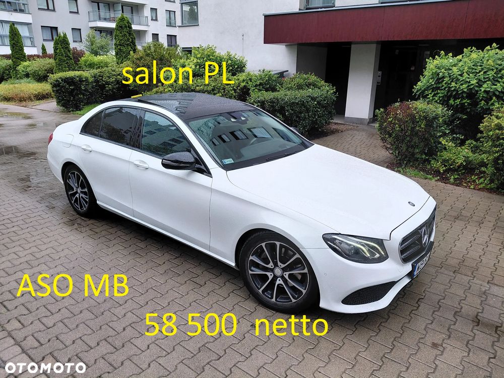 Mercedes-Benz Klasa E 220 d 9G-TRONIC - 1