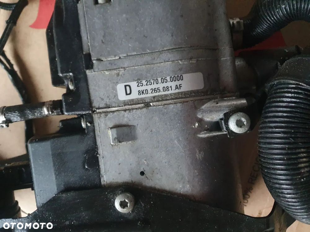 WEBASTO OGRZEWANIE POSTOJOWE komplet kluczyk sensor AUDI A4 B8 A5 - 2