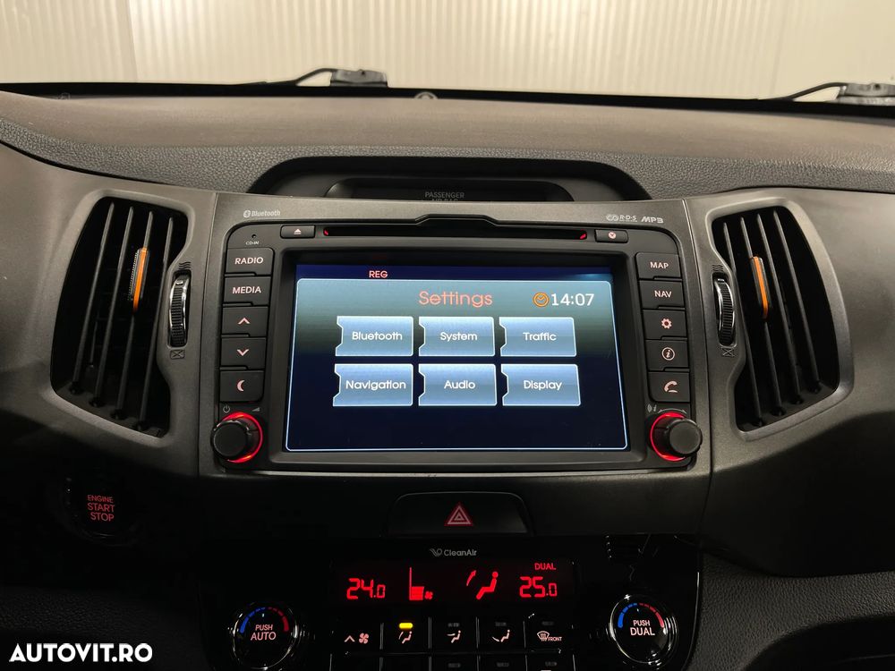 Kia Sportage 2.0 CVVT 4WD Automatik Vision - 17