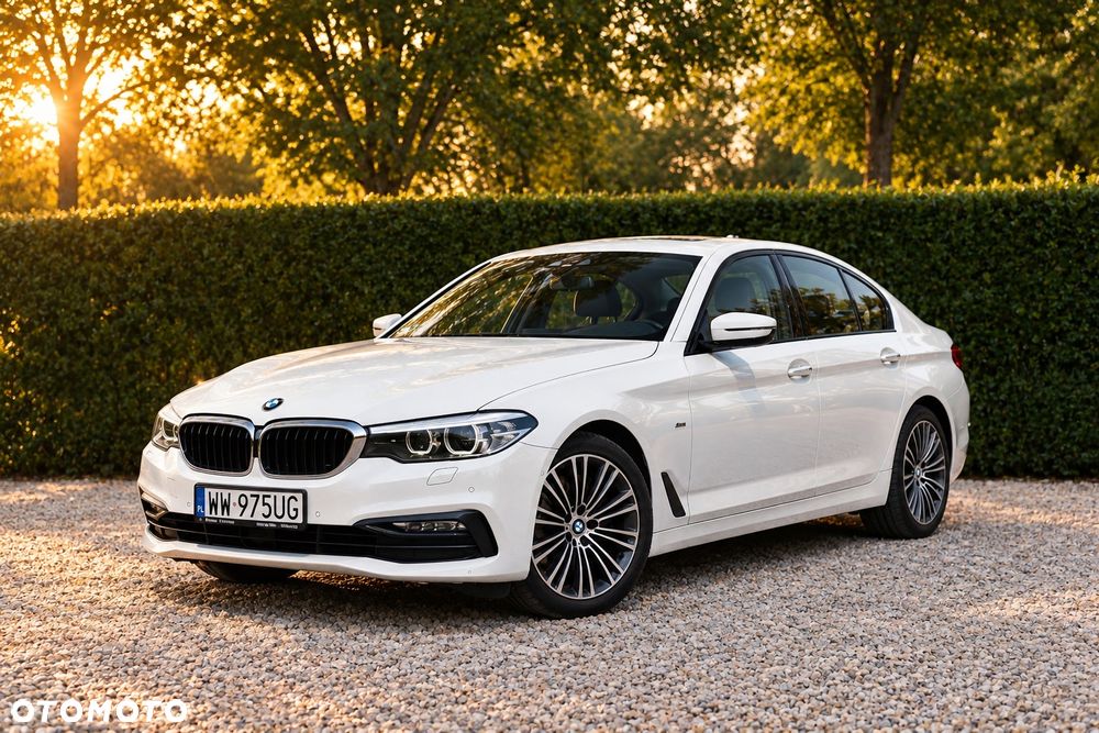 BMW Seria 5 520d xDrive Sport Line sport - 1