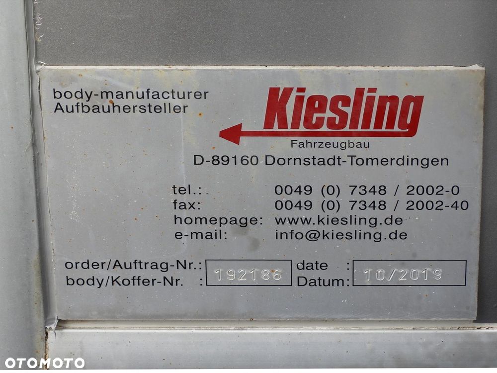 Iveco DAILY 72C18 CHŁODNIA KONTENER -10*C WINDA 9 PALET ZASILANIE 230V TEMPOMAT NAWIGACJA PNEUMATYKA AUTOMAT HI-MATIC BLIŹNIACZE KOŁA KLIMATYZACJA  180KM - 22