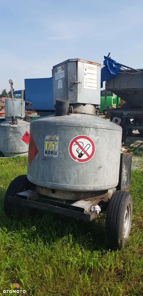 Zbiorniki paliwa metalowe, dwupłaszczowe - 6