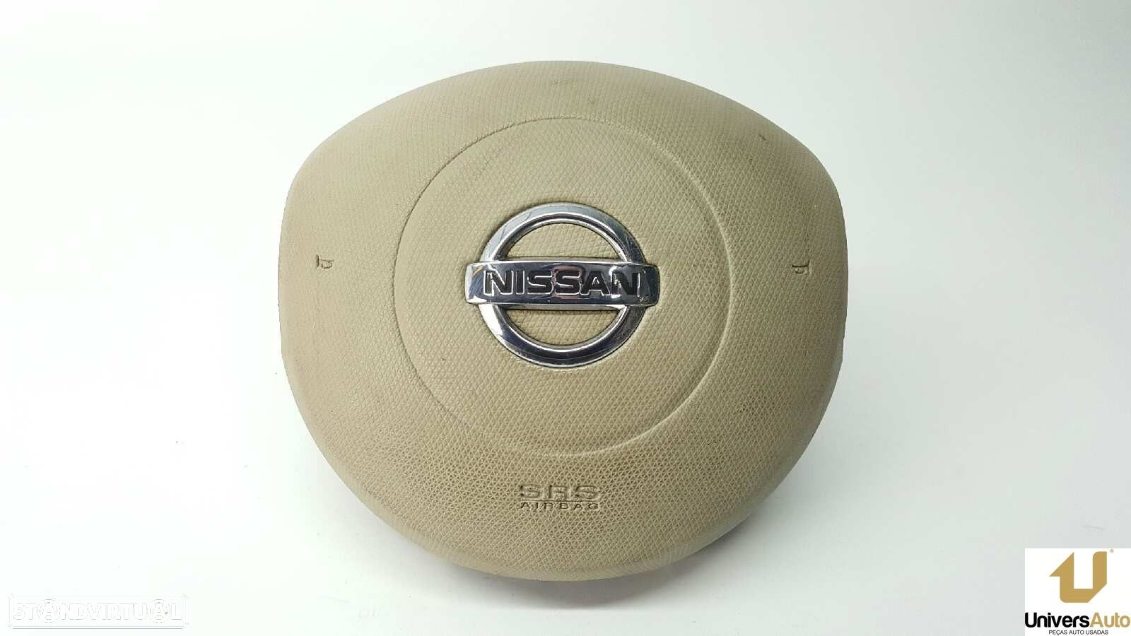 AIRBAG FRENTE ESQUERDO NISSAN MICRA (K12E) ACENTA - 1