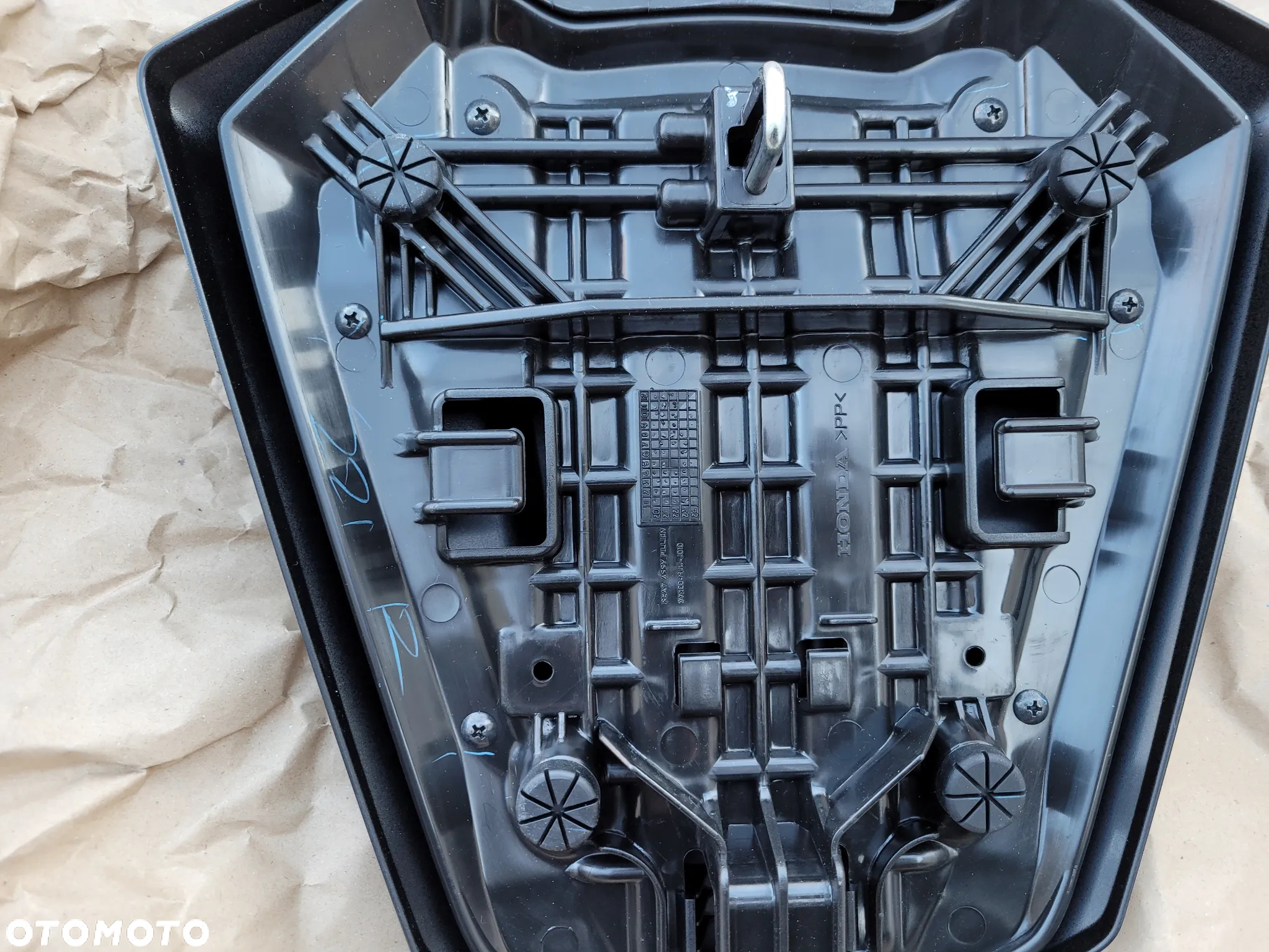 Nakładka na siedzenie pasażera Honda CB 500 CB500 CBR 500 CBR500 - 11