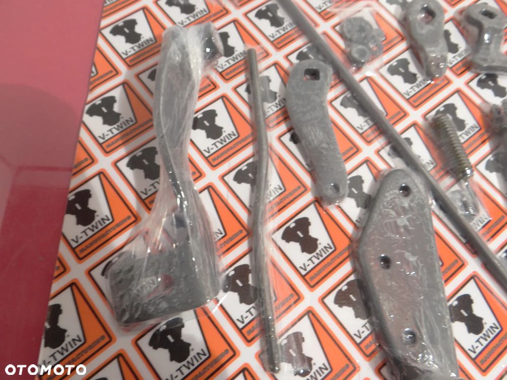 HARLEY UL EL FL KNUCKLEHEAD PANHEAD Zestaw sterowania hamulcem REPLIKA - 10