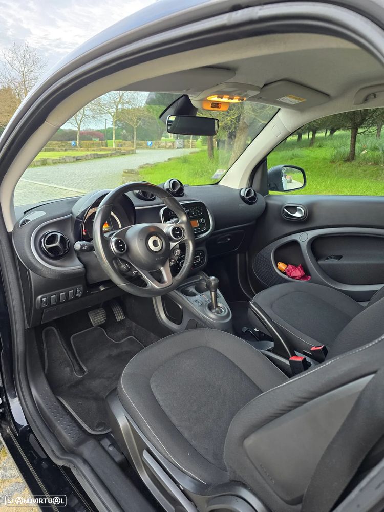 Smart ForTwo Coupé 1.0 Passion 71 Aut. - 8