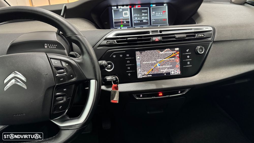 Citroën C4 Grand Picasso 1.6 BlueHDi Intensive EAT6 J17 - 24
