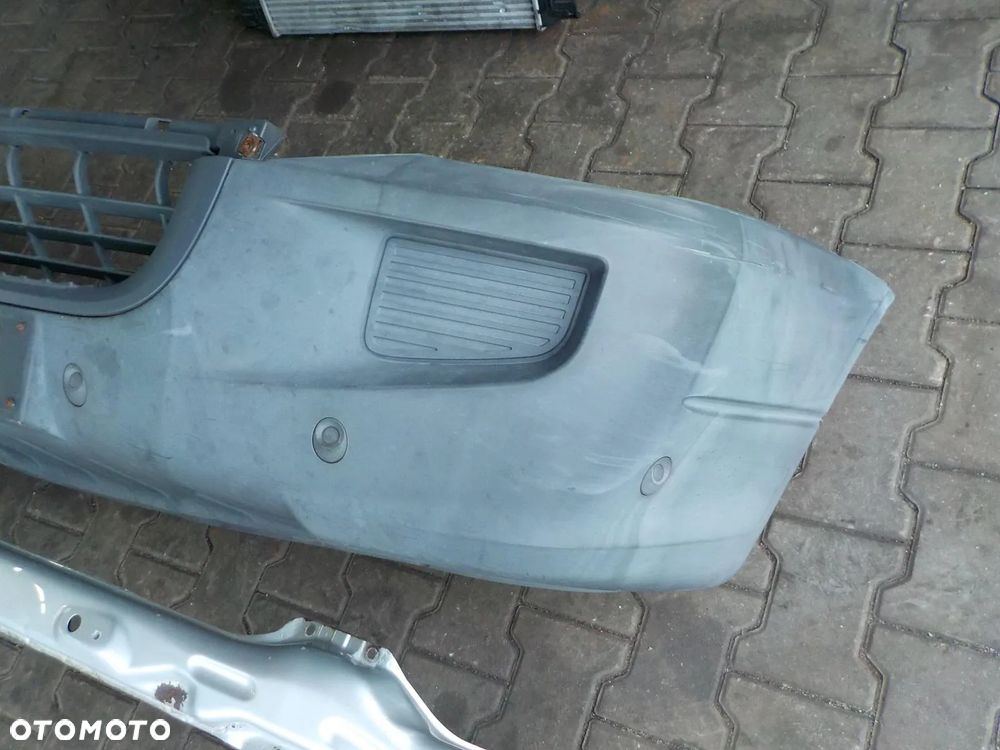 VW CRAFTER 06- PAS PRZEDNI PRZÓD KOMPLETNY WZMOCNIENIE CHŁODNICE ZDERZAK - 2