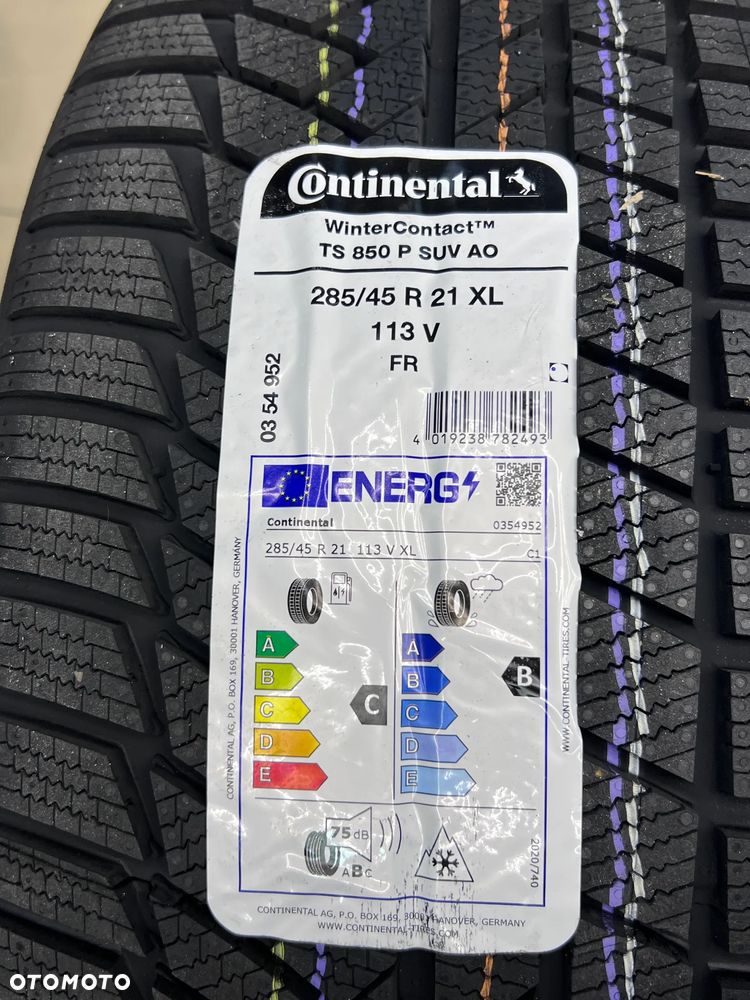 Nowe Koła zimowe Audi Q8 SQ8 21'' Continental 285/45R21 26r!! FV - 2