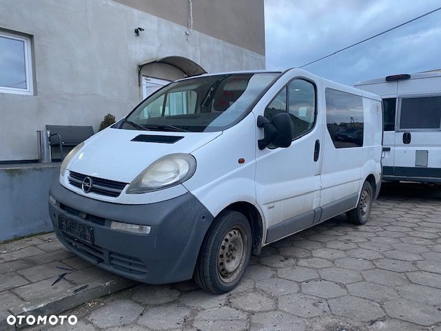 Silnik 1.9 DTI VIVARO 1.9 DCI Trafic - 8