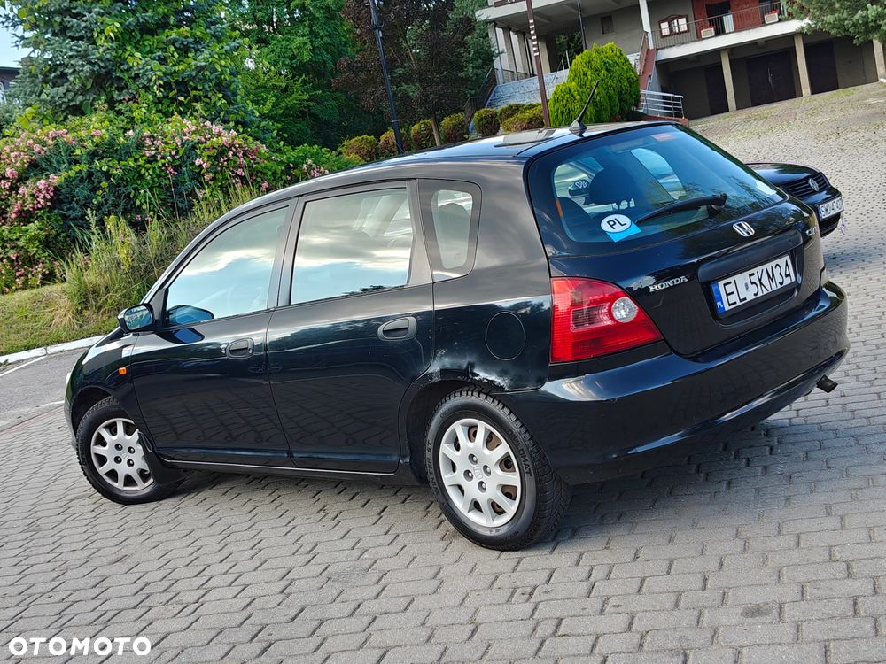 Honda Civic 1.4i LS - 34