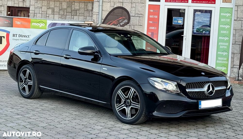 Mercedes-Benz E 220 d 9G-TRONIC Avantgarde - 2