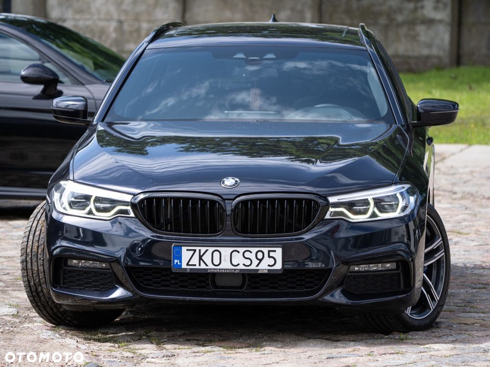 BMW Seria 5 530d xDrive M Sport sport - 4