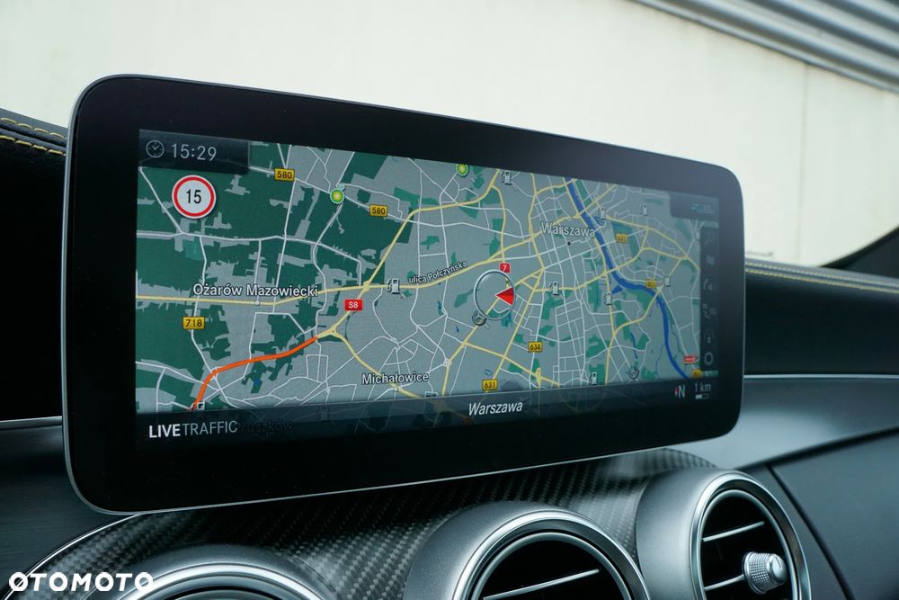 Mercedes-Benz Klasa C 63 S AMG 9G-TRONIC - 33