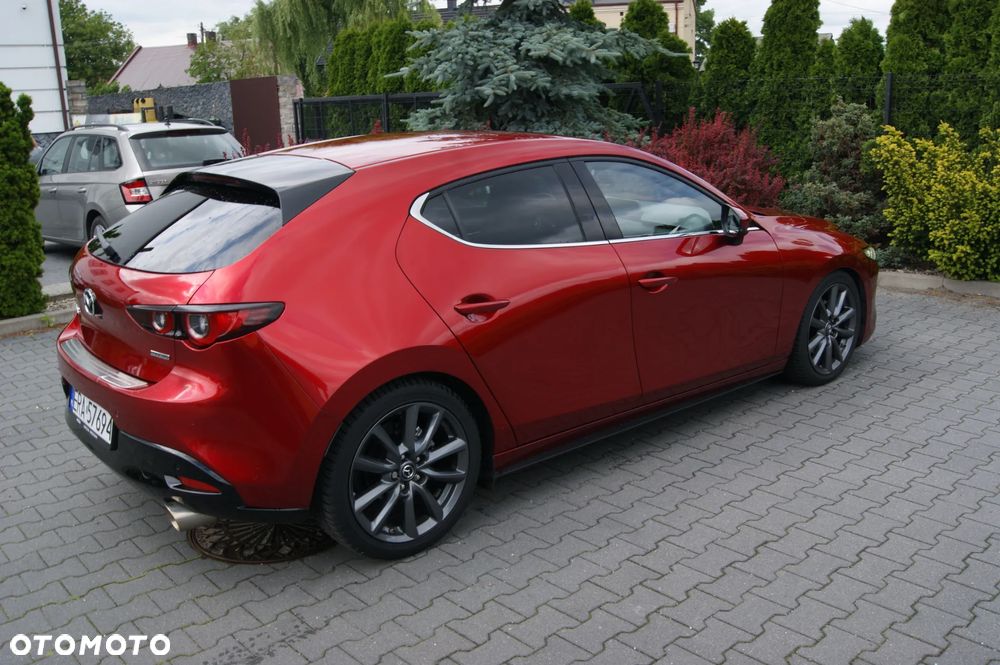 Mazda 3 e-SKYACTIV-G 150 M HYBRID DRIVE EXCLUSIVE-LINE - 17