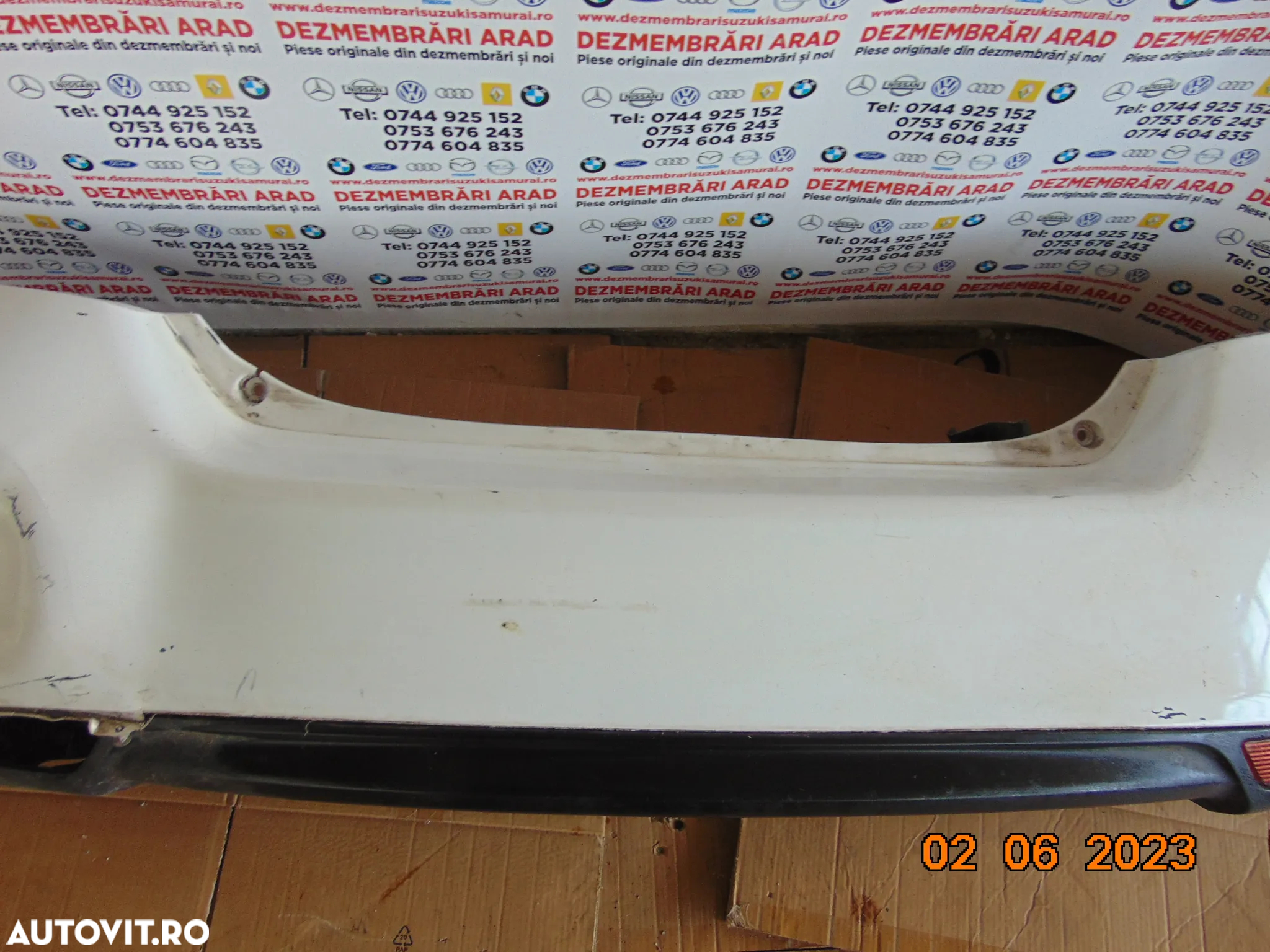 Bara spate toyota Yaris 2012-2018 spoiler bara spate yaris 3 p13 dezmembrez - 3