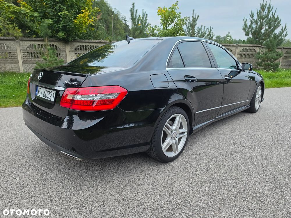 Mercedes-Benz Klasa E - 6