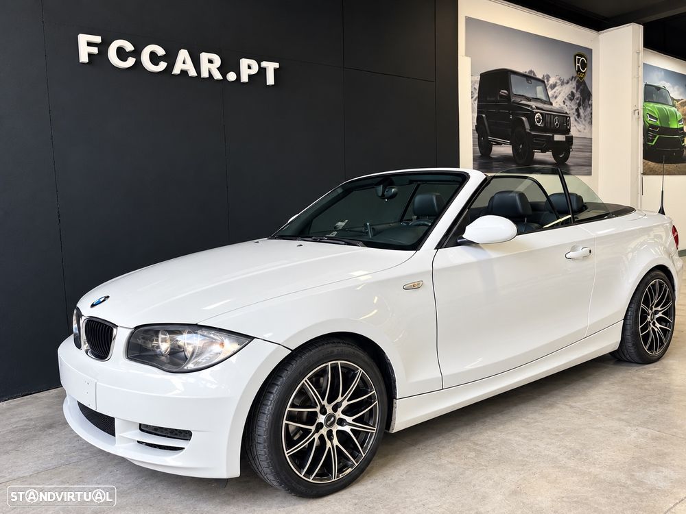 BMW 118 d Cabrio - 1