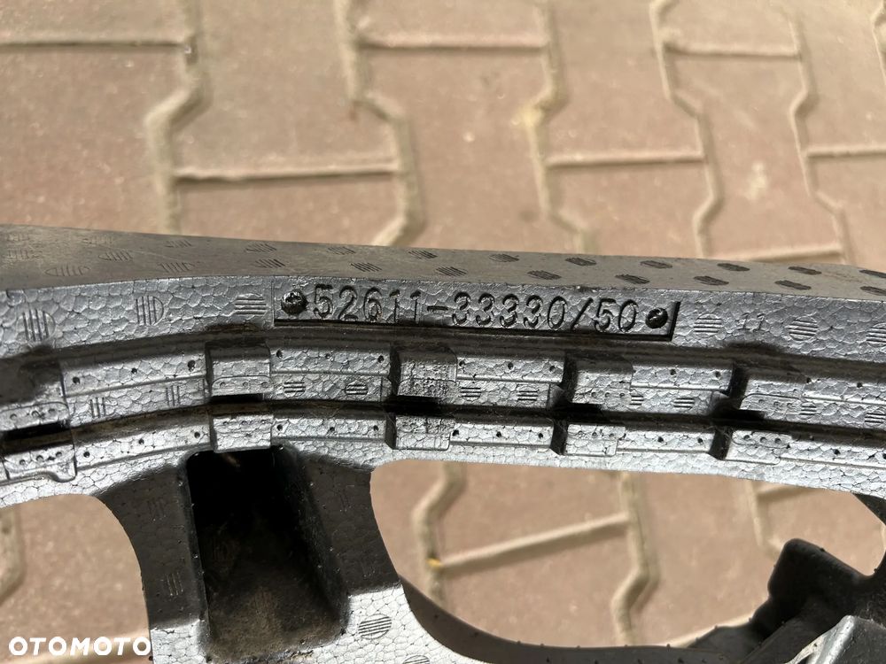 LEXUS ES 2018- ABSORBER PRZEDNI PRZÓD BELKA PRZEDNIA WZMOCNIENIE PRZEDNIE 52611-33330 - 5
