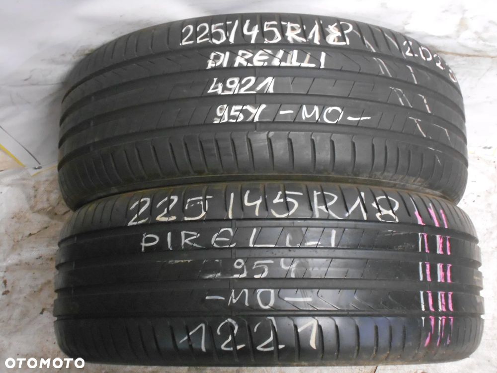 OPONY 225/45R18 PIRELLI CINTURATO P7 MO DOT 4921 6.8MM - 1