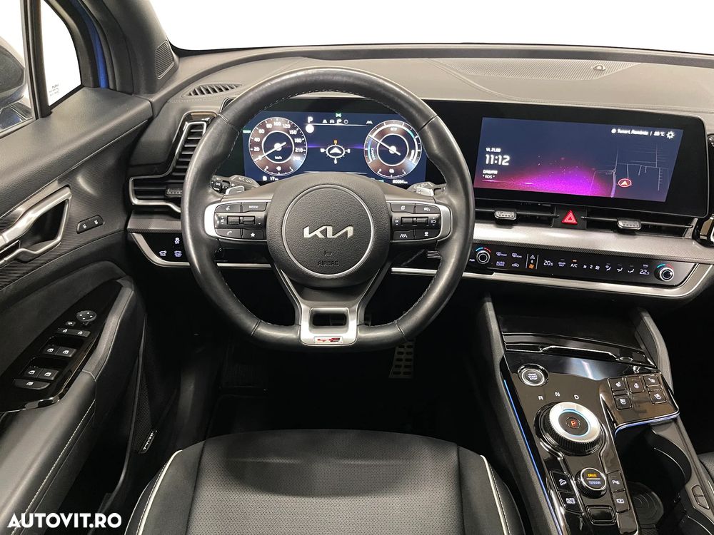 Kia Sportage 1.6 T-GDI HEV 6AT 4x4 GT Line - 7
