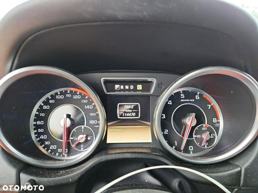 Mercedes-Benz Klasa G AMG 63 AMG SPEEDSHIFT 7G-TRONIC - 8