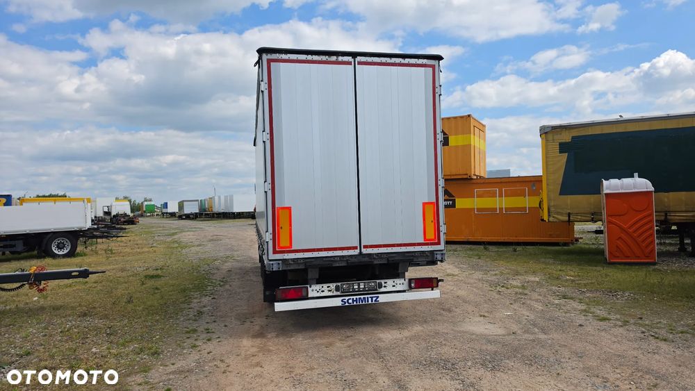 Schmitz Cargobull 52.00zł netto SCHMITZ PRZYCZEPA GÓRNY ZACZEP 3 OSIOWA 8.20x2.65m RAMA OCYNK ST. IDEALNY możliwość transportu - 3