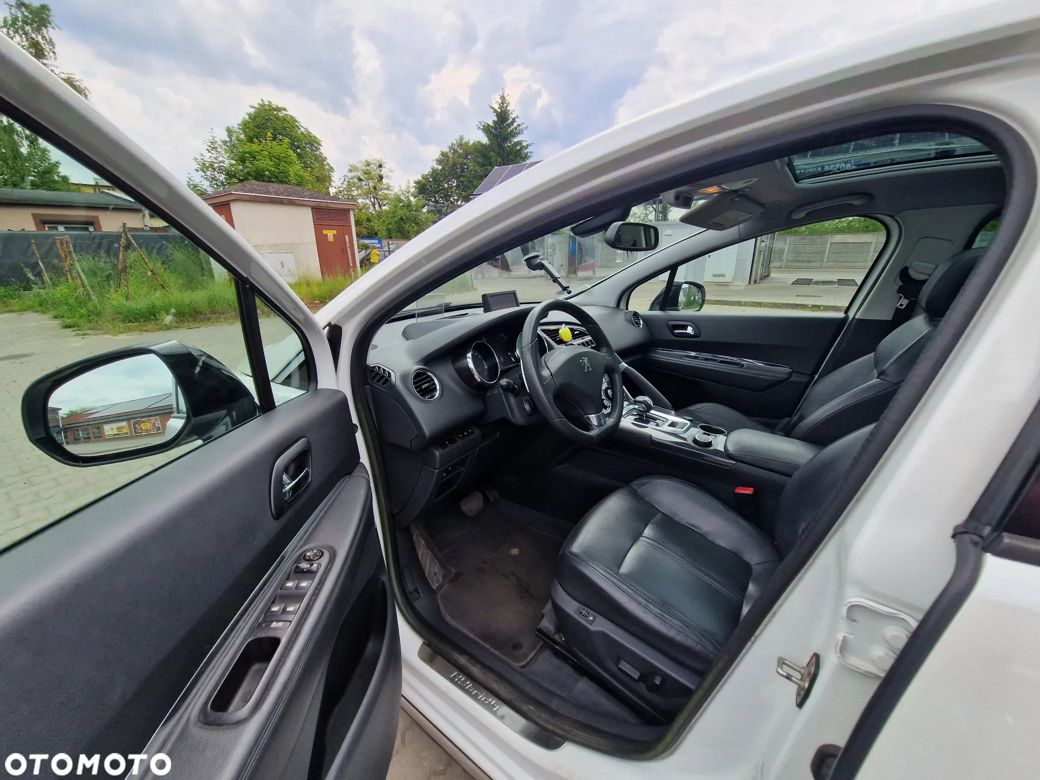 Peugeot 3008 2.0 HDi HYbrid4 - 13