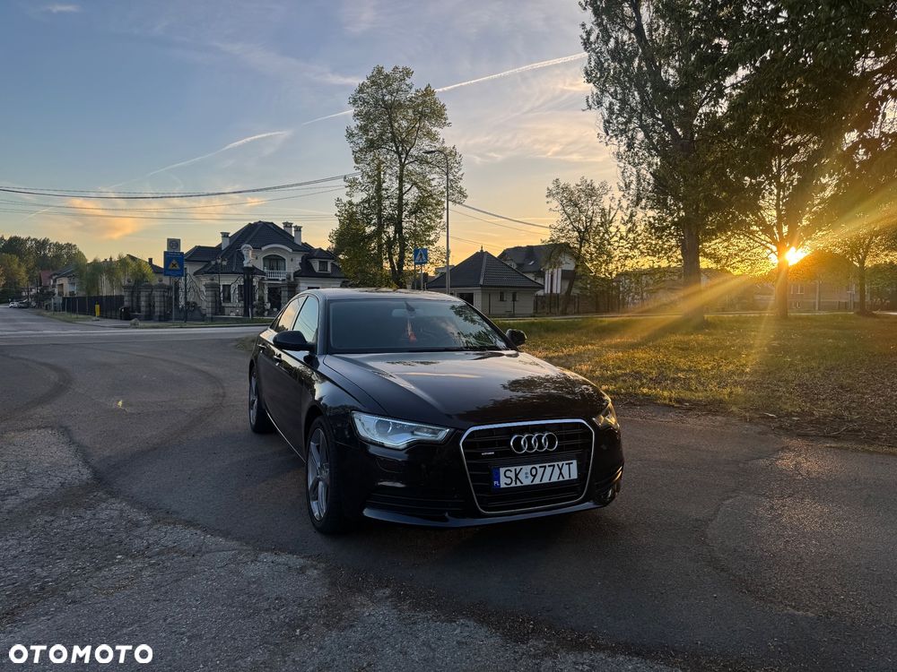 Audi A6 Limousine 3.0 TDI DPF quattro S tronic sport selection - 2