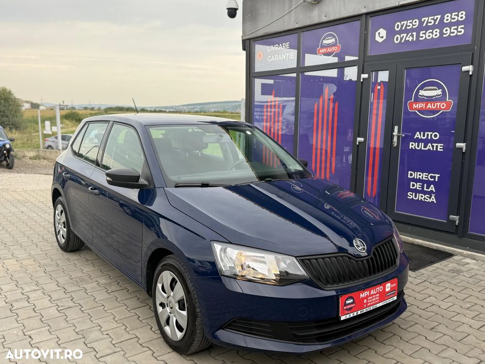 Skoda Fabia 1.4 TDI Style - 7