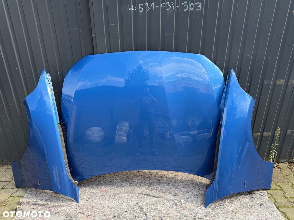 MASKA BŁOTNIK LEWY PRAWY BMW F20 F21 F22 KOLOR B45 ORYGINAŁ - 1