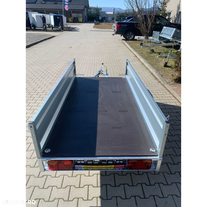 Autocar Remorca noua Tank 232x112 fara sistem de franare cu o singura axa - 9