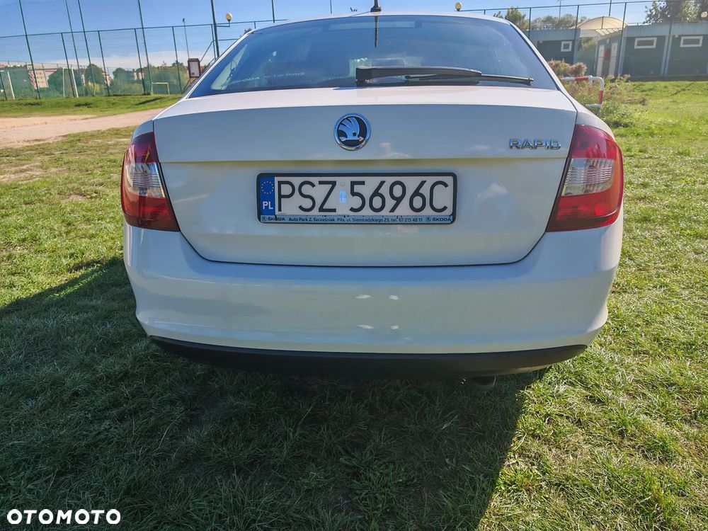 Skoda RAPID 1.4 TDI DPF Active - 9