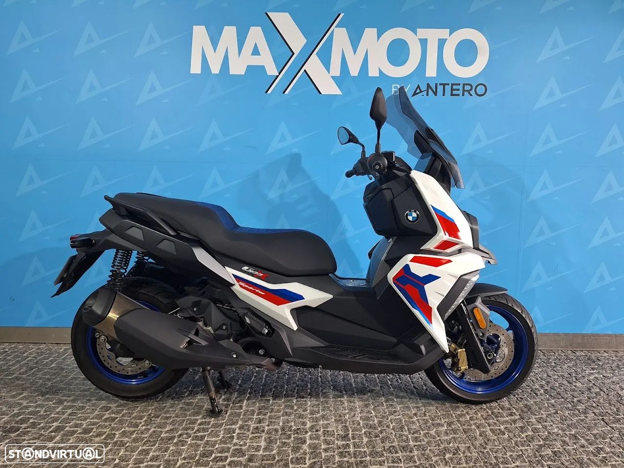 BMW C 400 X - 1