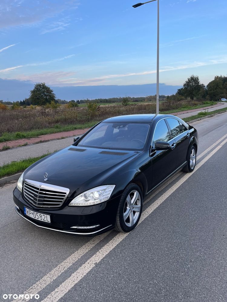 Mercedes-Benz Klasa S 350 (BlueTEC) d 4-Matic 7G-TRONIC - 19