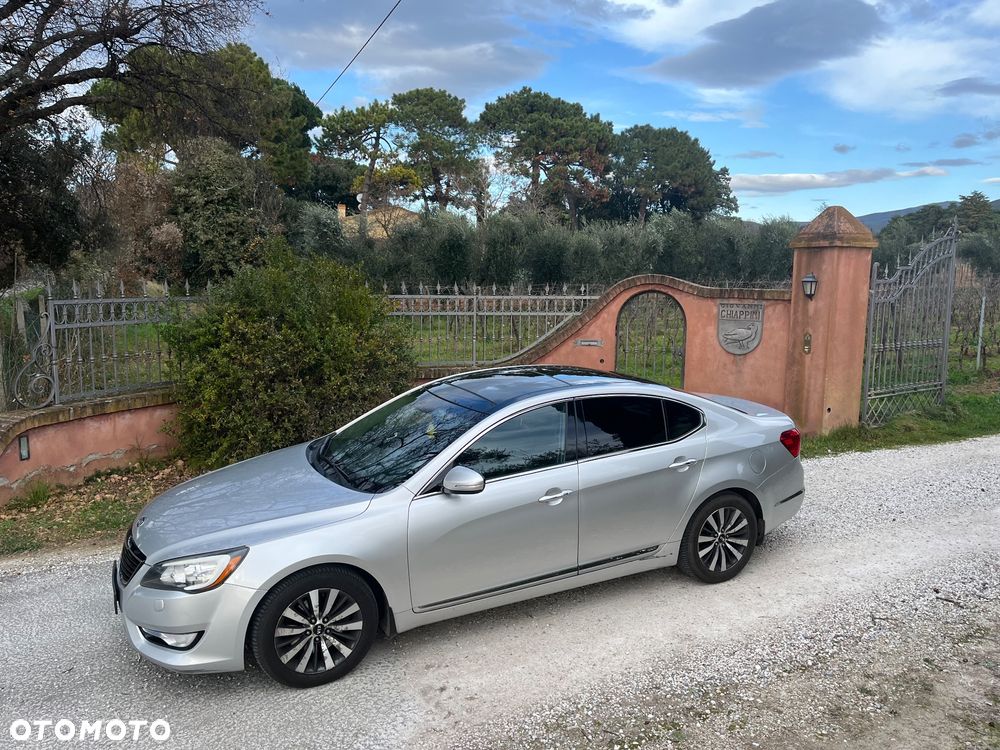 Kia Cadenza - 7