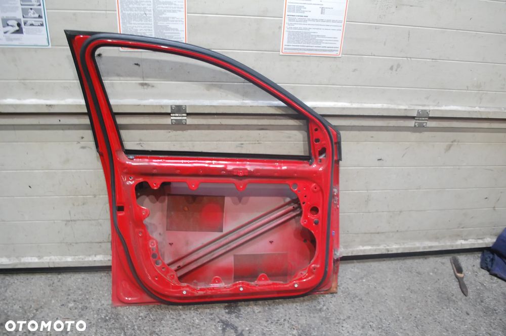 DRZWI LEWY PRZÓD PRZEDNIE LEWE VW POLO IV 9N3 5D LP3G - 8