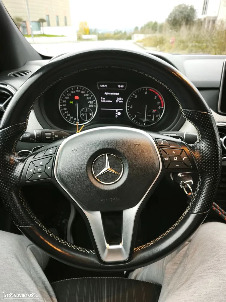 Mercedes-Benz B 180 CDI BE Aut.112g - 18