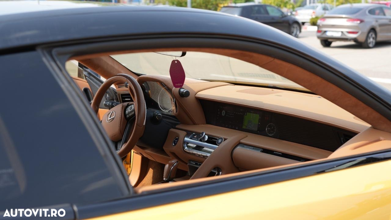 Lexus LC 500h Sport Premium - 4