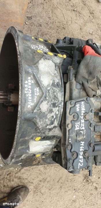 MAN TGA SKRZYNIA BIEGÓW 16S2220 MANUALNA SRUBA - 4